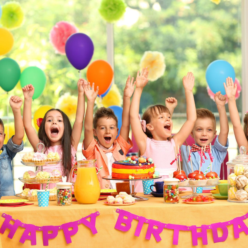 Four Momentous Ways to create a memorable party for your child.