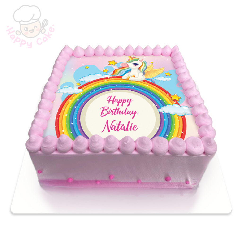 girl princess birthday cake pink
