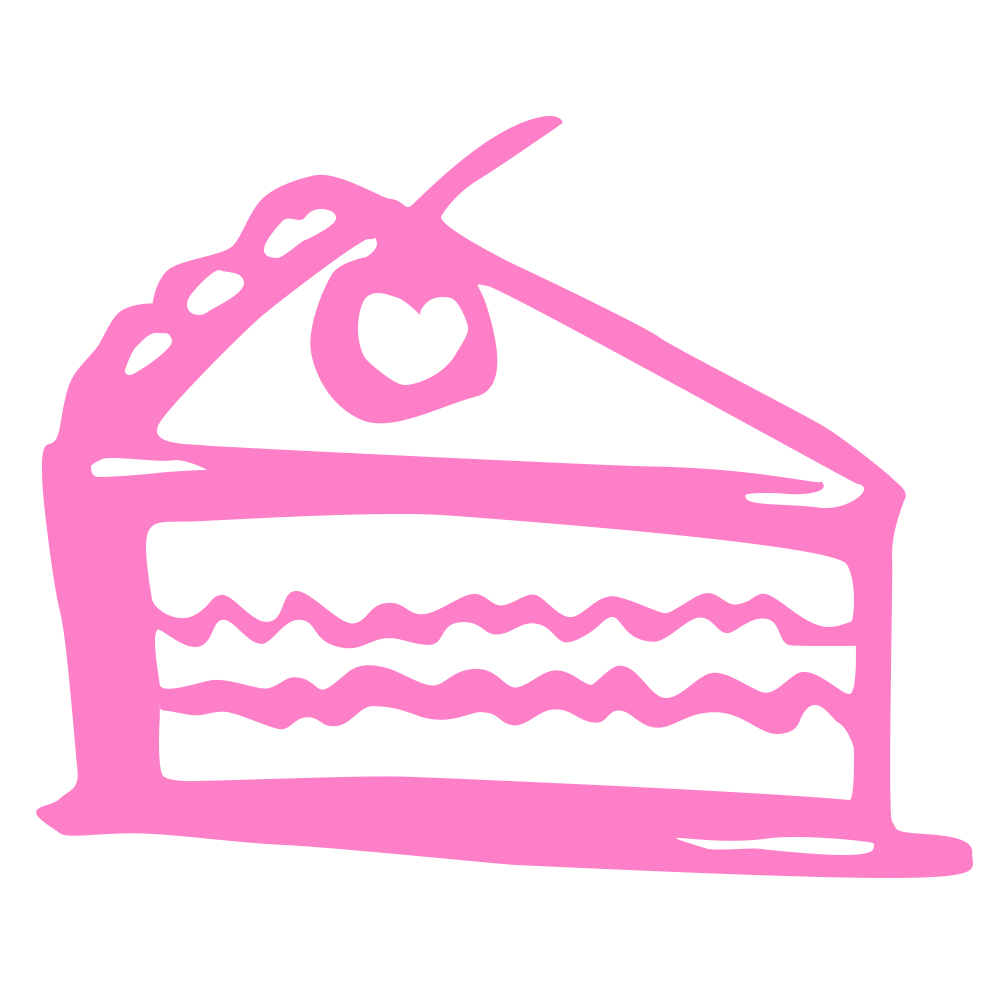 Made with love cake