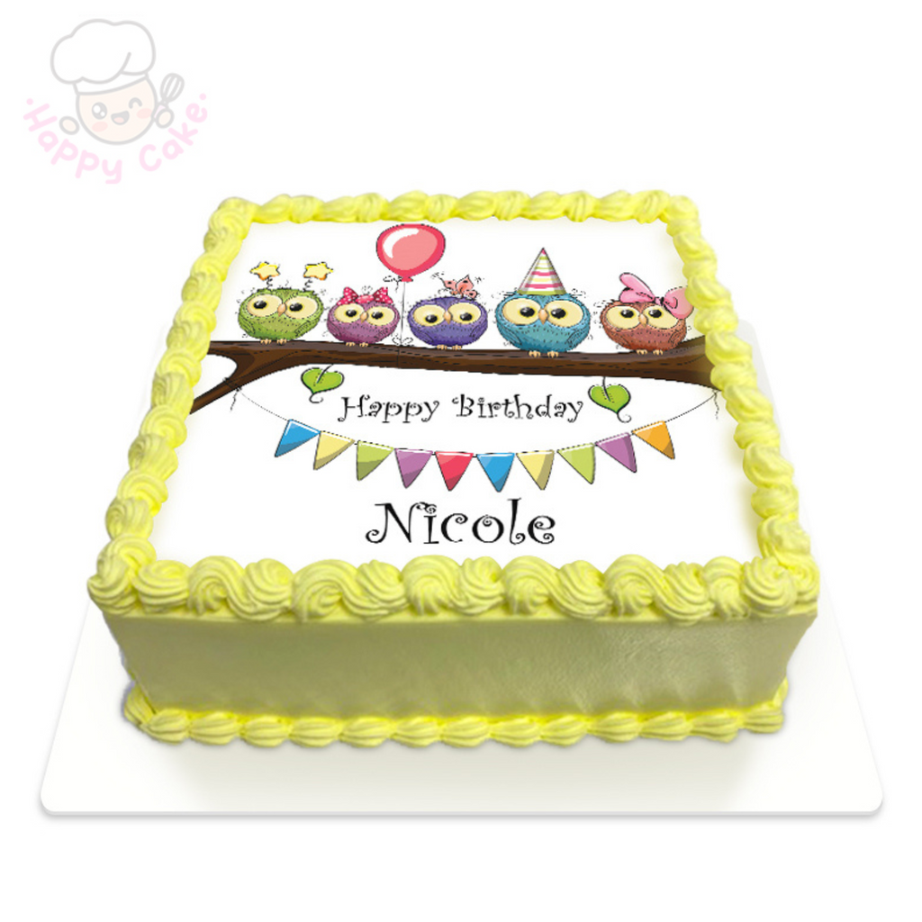 Children birthday cake