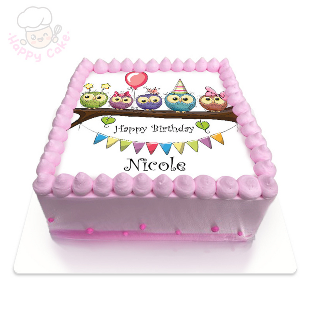 Children birthday cake