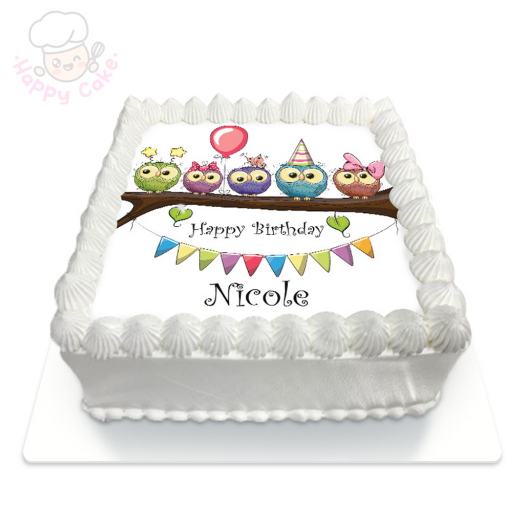 Children birthday cake