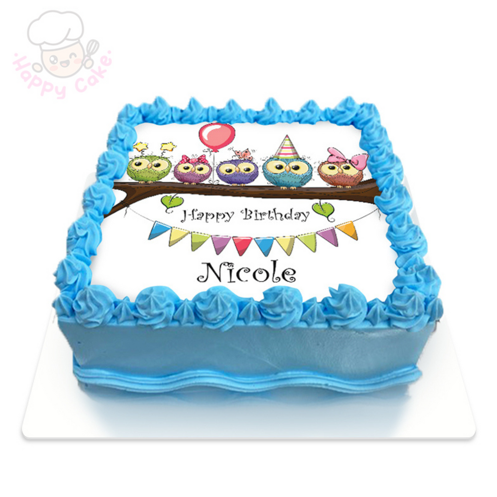 Children birthday cake