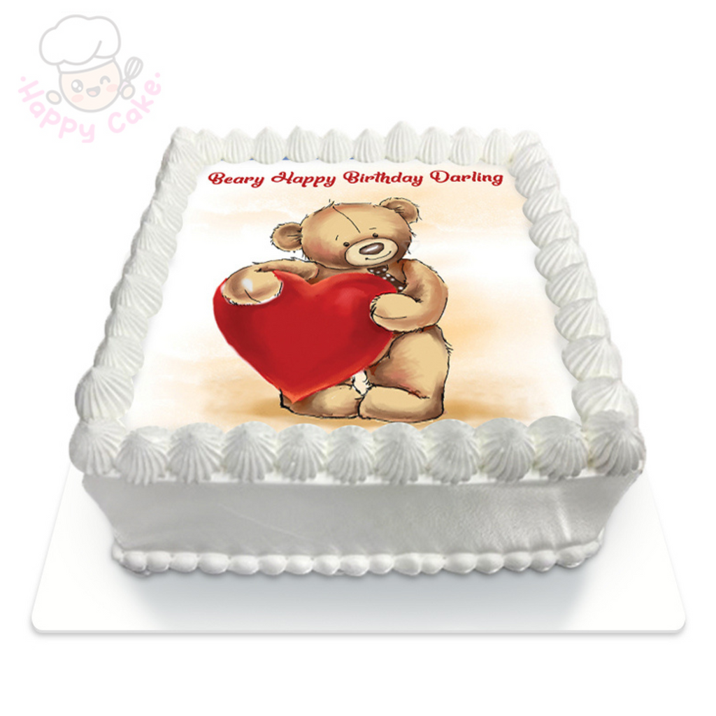 valentine cake