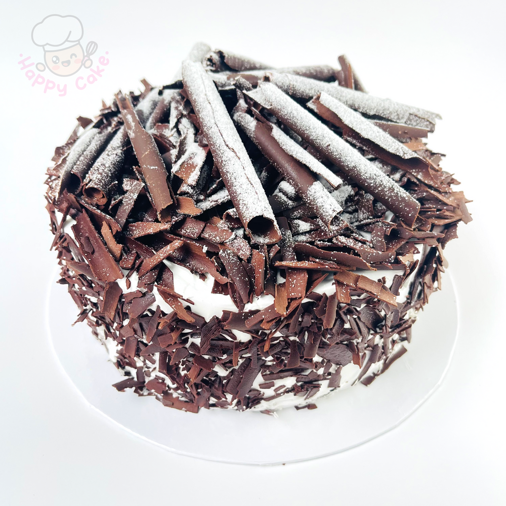 blackforest birthday cake