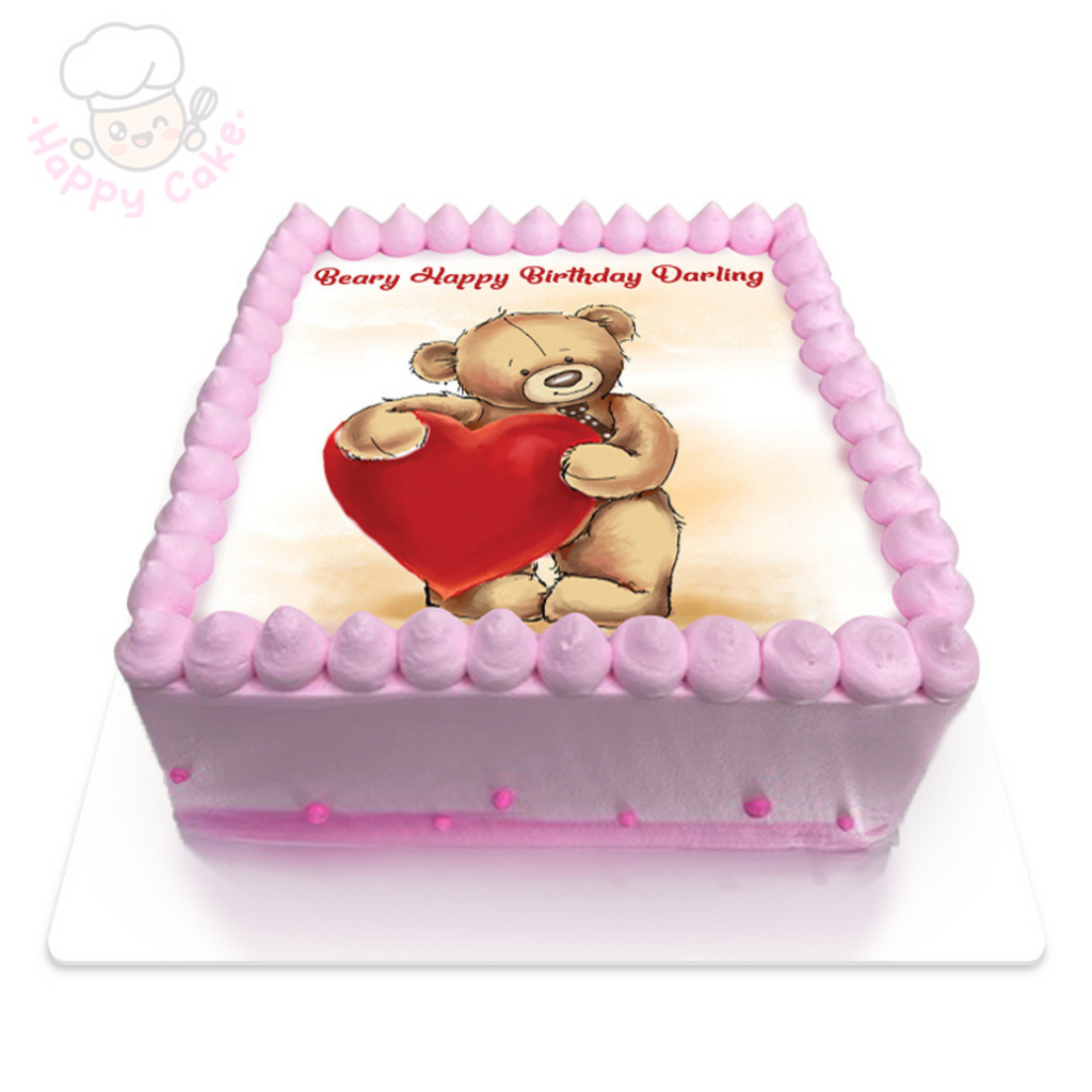 valentine cake