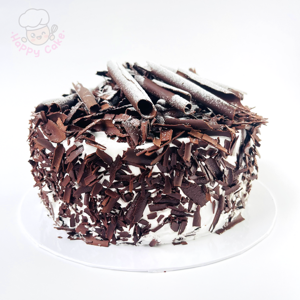 blackforest birthday cake side