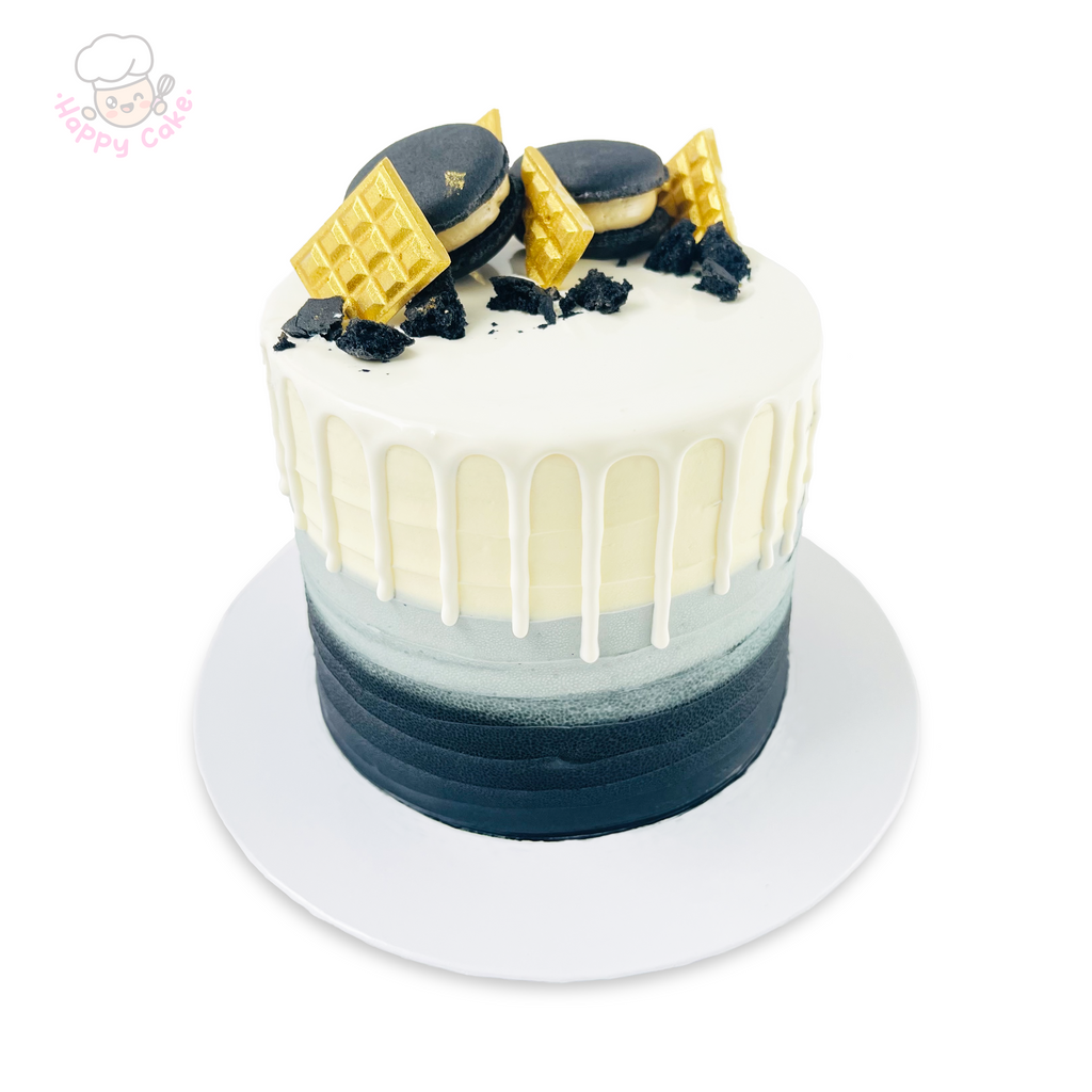 Birthday ombre cake