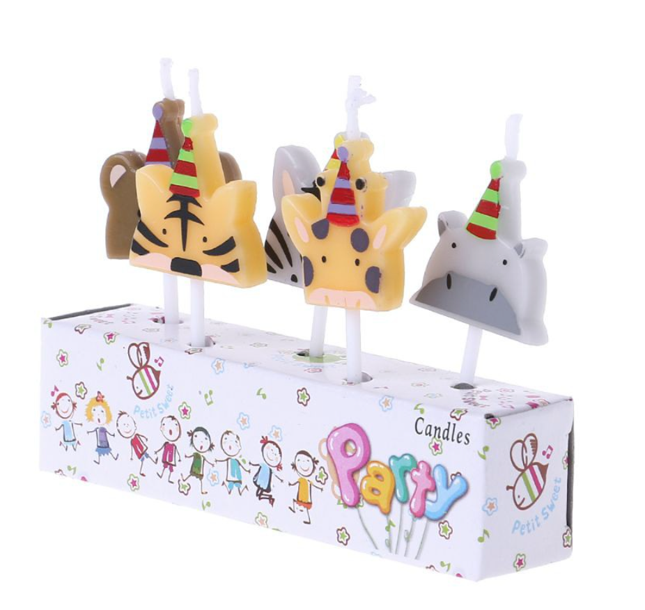 party candle topper side